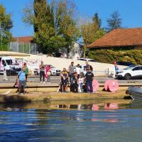 Un bel endroit pour cette opération