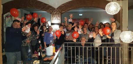 2018 Campagne contre la rougeole