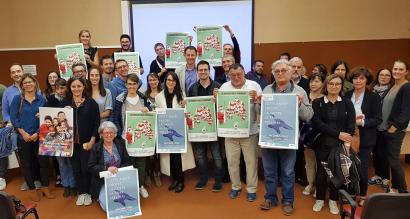 2019 première campagne avec l'affiche créé par Alf